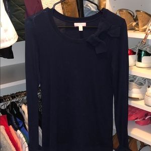 Lilly Pulitzer bow cardigan